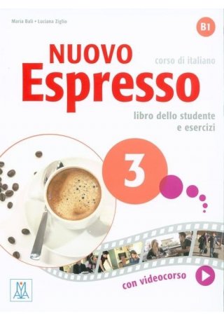 Nuovo Espresso 3 podręcznik + wersja cyfrowa - Do nauki języka włoskiego