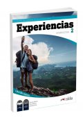 Experiencias Internacional 2 podręcznik + zawartość online - Tocando el vacio libro + CD audio - Nowela - - 