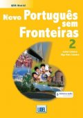 Novo Portugues sem Fronteiras 2 podręcznik + audio online - Młodzież i Dorośli - Podręczniki - Język portugalski (2) - Nowela - - Do nauki języka portugalskiego