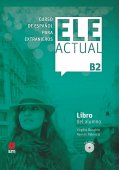 ELE Actual B2 podręcznik + podręcznik cyfrowy - ELE Actual A1 ćwiczenia + CD audio - Nowela - Do nauki języka hiszpańskiego - 