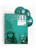 ELE Actual B2 przewodnik metodyczny + płyty CD audio - ELE Actual - Podręcznik do nauki języka hiszpańskiego - Nowela - - Do nauki języka hiszpańskiego