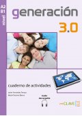 Generacion 3.0 A2/B1 ćwiczenia + audio do pobrania - Gramatica en dialogo poziom A1/A2 książka+klucz Nowa edycja - Nowela - - 