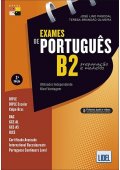 Exames de portugues B2 preparacao e modelos książka + zawartość online - Podręczniki z egzaminami z języka portugalskiego - Księgarnia internetowa - Nowela - - 