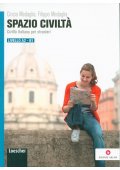 Spazio Civilta A2/B1 podręcznik - Podręczniki z gramatyką języka włoskiego - Księgarnia internetowa (2) - Nowela - - 