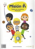 Mision N Pack de tarjetas - Podręczniki do hiszpańskiego dla dzieci - przedszkole - Księgarnia internetowa - Nowela - - Do nauki hiszpańskiego dla dzieci.