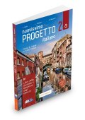Nuovissimo Progetto italiano 2A podręcznik + ćwiczenia + CD + DVD - Nuovissimo Progetto italiano 2 Gioco di societa - Nowela - - 