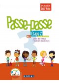 Passe-Passe 3 etape 2 podręcznik + ćwiczenia + CD A2.1 - Podręczniki do języka francuskiego - szkoła podstawowa klasa 4-6 - Księgarnia internetowa - Nowela - - Do nauki języka francuskiego