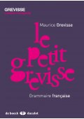 Le petit Grevisse - Podręczniki z gramatyką języka francuskiego - Księgarnia internetowa (2) - Nowela - - 