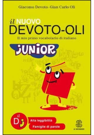 Devoto-Oli junior. Il mio primo vocabolario di italiano książka - Do nauki języka włoskiego