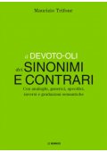 Devoto-Oli Dizionario dei sinonimi e contrari książka