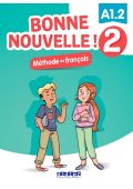 Bonne Nouvelle! 2 podręcznik + CD A1.2 - Passe-Passe 3 etape 2 podręcznik + ćwiczenia + CD A2.1 - Nowela - Do nauki języka francuskiego - 