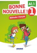 Bonne Nouvelle! 1 podręcznik + CD A1.1 - Podręczniki do języka francuskiego - szkoła podstawowa klasa 4-6 - Księgarnia internetowa (2) - Nowela - - Do nauki języka francuskiego