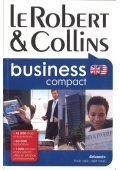 Robert & Collins business compact - Le Robert - Słowniki - Francuski - Nowela - - 