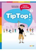 Tip Top 3 A2 ćwiczenia - Seria Tip Top - Język francuski - Dzieci - Nowela - - Do nauki francuskiego dla dzieci.