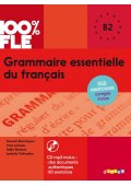 100% FLE Grammaire essentielle du francais B2 książka + płyta MP3 audio - Podręczniki z gramatyką języka francuskiego - Księgarnia internetowa (2) - Nowela - - 