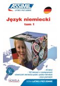 Język niemiecki łatwo i przyjemnie tom 1 + zawartość online							- Kursy i rozmówki do nauki języka obcego metodą ASSIMIL - Nowela - 
												 - Do nauki języka obcego
