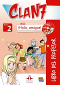 Clan 7 con Hola amigos WERSJA CYFROWA 2 przewodnik metodyczny + zawartość online - Podręczniki online i e-booki do nauki hiszpaskiego pdf - Księgarnia internetowa (2) - Nowela - - 