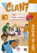 Clan 7 con Hola amigos WERSJA CYFROWA 3 przewodnik metodyczny + zawartość online - Podręczniki do nauki języka hiszpańskiego dla dzieci - Nowela - - Do nauki hiszpańskiego dla dzieci