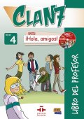 Clan 7 con Hola amigos WERSJA CYFROWA 4 przewodnik metodyczny + zawartość online - Podręczniki online i e-booki do nauki hiszpaskiego pdf - Księgarnia internetowa (2) - Nowela - - 