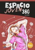 Espacio Joven 360° WERSJA CYFROWA A2.1 podręcznik + zawartość online - Seria Espacio Joven 360 - Nowela - - Do nauki języka hiszpańskiego