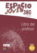 Espacio Joven 360° WERSJA CYFROWA A2.1 przewodnik metodyczny + zawartość online - Seria Espacio Joven 360 - Nowela - - Do nauki języka hiszpańskiego