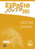 Espacio Joven 360° WERSJA CYFROWA A2.2 przewodnik metodyczny + zawartość online - Seria Espacio Joven 360 - Nowela - - Do nauki języka hiszpańskiego