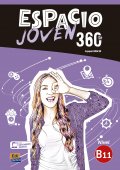 Espacio Joven 360° WERSJA CYFROWA B1.1 podręcznik + zawartość online - Espacio Joven 360° A1 - podręcznik do hiszpańskiego - - 