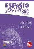 Espacio Joven 360° WERSJA CYFROWA B1.1 przewodnik metodyczny + zawartość online - Espacio Joven 360° A1 - podręcznik do hiszpańskiego - - 
