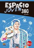 Espacio Joven 360° WERSJA CYFROWA B1.2 podręcznik + zawartość online - Espacio Joven 360° A1 - podręcznik do hiszpańskiego - - 
