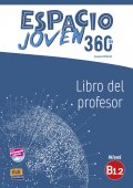 Espacio Joven 360° WERSJA CYFROWA B1.2 przewodnik metodyczny + zawartość online - Espacio Joven 360° A1 - podręcznik do hiszpańskiego - - 
