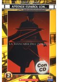 Mascara del Zorro książka + CD audio
