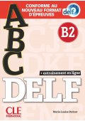 ABC DELF B2 książka + CD + klucz + zawartość online ed.2021 - Seria: ABC DELF - Nowela - - 