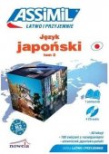 Język japoński łatwo i przyjemnie książka tom 2 + zawartość online - Kursy językowe Assimil - Nowela - - 