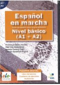 Espanol en marcha A1+A2 basico materiały do TBI - Nuevo Espanol en marcha 1 ed. 2021 podręcznik do nauki języka hiszpańskiego - Nowela - Książki i podręczniki - język hiszpański - 