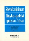 Słownik minimum fińsko-polski polsko-fiński - Słowniki - Nowela - - 