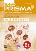 Nuevo Prisma nivel B1 ćwiczenia + zawartość online - Nuevo Prisma nivel A1 podręcznik do hiszpańskiego - Do nauki języka hiszpańskiego - 