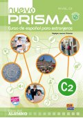 Nuevo Prisma nivel C2 podręcznik + zawartość online - Nuevo Prisma nivel A2 podręcznik do hiszpańskiego - Do nauki języka hiszpańskiego - 