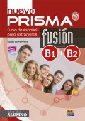 Nuevo Prisma fusion B1+B2 podręcznik do hiszpańskiego - Nuevo Prisma Fusion WERSJA CYFROWA B1+B2 ćwiczenia - Nowela - - 