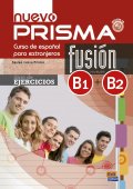 Nuevo Prisma fusion B1+B2 ćwiczenia + CD - Nuevo Prisma Fusion WERSJA CYFROWA A1+A2 podręcznik - Nowela - - 