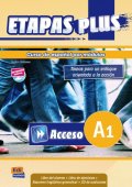 Etapas Plus Acceso A1 podręcznik + ćwiczenia + CD audio - Etapas PLUS - Podręcznik do nauki języka hiszpańskiego - Nowela - - Do nauki języka hiszpańskiego