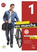 Nuevo Espanol en marcha 1 podręcznik + zawartość online ed. 2021 - Español en marcha Nueva edición Básico A1+A2 ed. 2021 zeszyt ćwiczeń - Do nauki języka hiszpańskiego - 