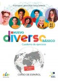 Diverso basico Nuevo A1+A2 ćwiczenia + zawartość online - Diverso - Podręcznik do nauki języka hiszpańskiego - Nowela - - Do nauki języka hiszpańskiego