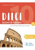 Dieci A2 podręcznik + wersja cyfrowa - Dieci B1 podręcznik + wersja cyfrowa - Nowela - Do nauki języka włoskiego - 