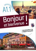 Bonjour et bienvenue! Podręcznik do francuskiego dla dzieci. - Bonjour et bienvenue! WERSJA CYFROWA podręcznik A1.1 - Nowela - Do nauki francuskiego dla dzieci. - 