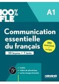 100% FLE Communication essentielle du francais A1 książka do nauki języka francuskiego - Expressions idiomatiques - Nowela - - 
