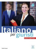 Italiano per giuristi - edizione aggiornata - podręcznik do nauki włoskiego języka prawniczego - Prawo - książki po włosku - Księgarnia internetowa - Nowela - - 
