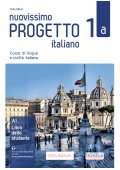 Nuovissimo Progetto Italiano 1A podręcznik + zawartość online ed. PL - Książki po włosku i podręczniki do nauki języka włoskiego - Księgarnia internetowa - Nowela - - Książki i podręczniki - język włoski