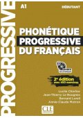 Phonétique progressive du français - Niveau débutant (A1/A2) 2ed. - podręcznik do nauki fonetyki języka francuskiego + CD - Phonétique progressive du français débutant 2ed klucz fonetyka FR - - 