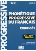 Phonetique progressive du francais avance 2ed B2-C1 klucz do nauki fonetyki języka francuskiego - Phonétique progressive du français débutant 2ed klucz fonetyka FR - - 