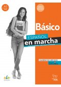 Nuevo Espanol en marcha basico A1+A2 ed. 2021 zeszyt ćwiczeń do nauki języka hiszpańskiego - Seria Nuevo Espanol en marcha - Nowela - - 
